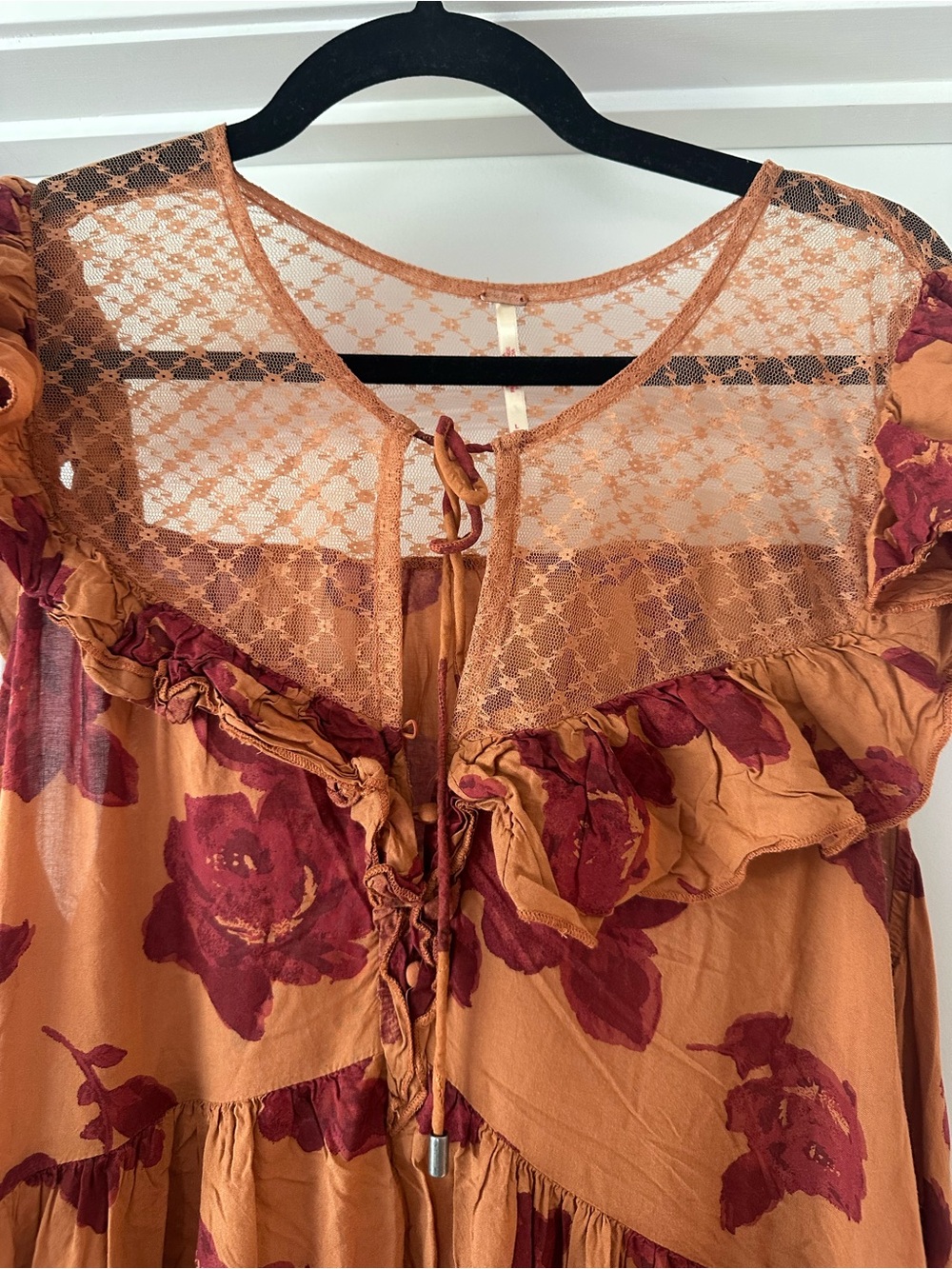 Free People Tilly Printed Tunic Dress - Picture 3 of 6